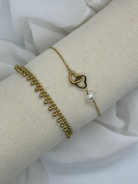 Forever Heart Bracelet