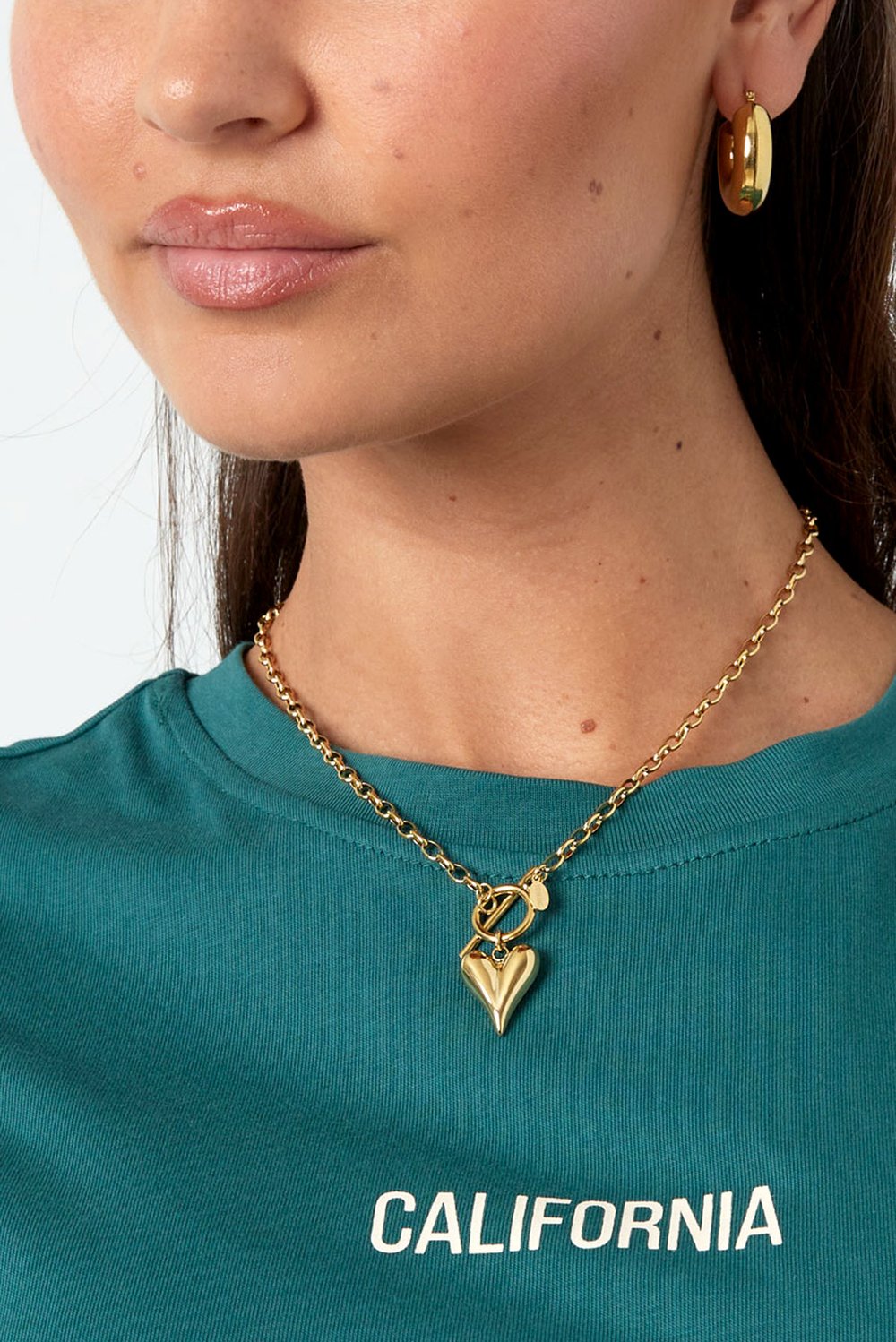 Locked in love Necklace