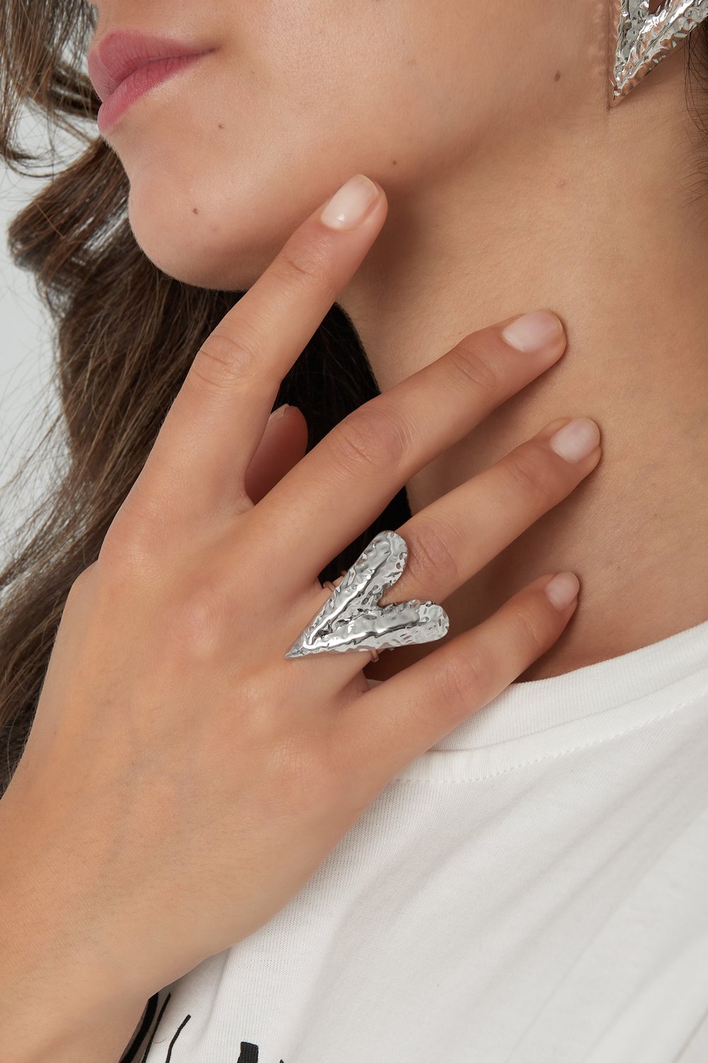 Statement Heart Ring
