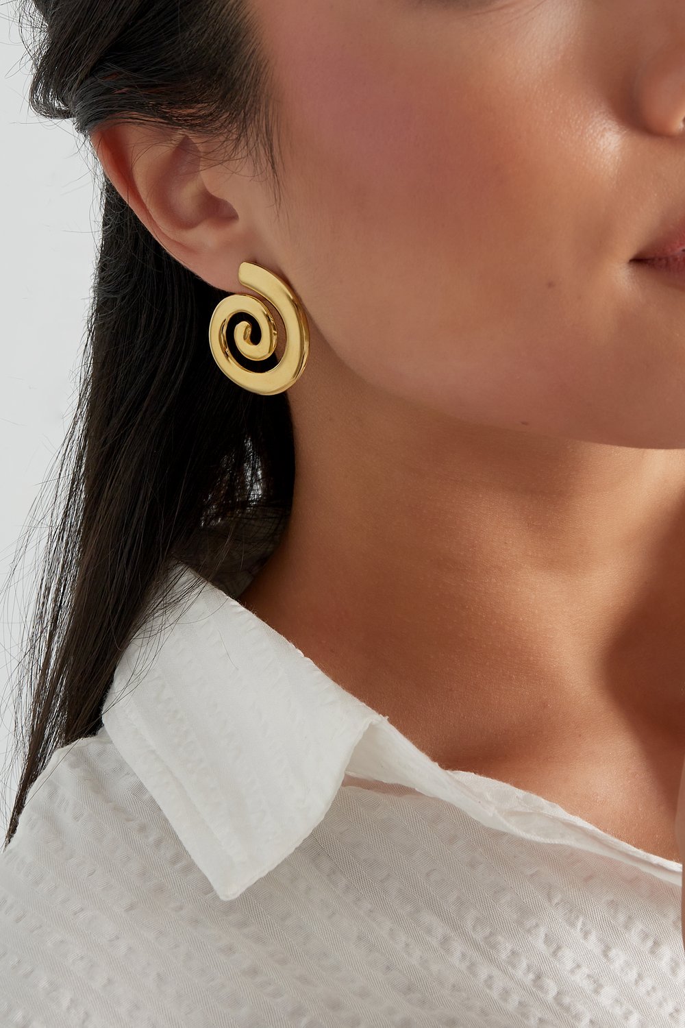Swirly Wave Earrings