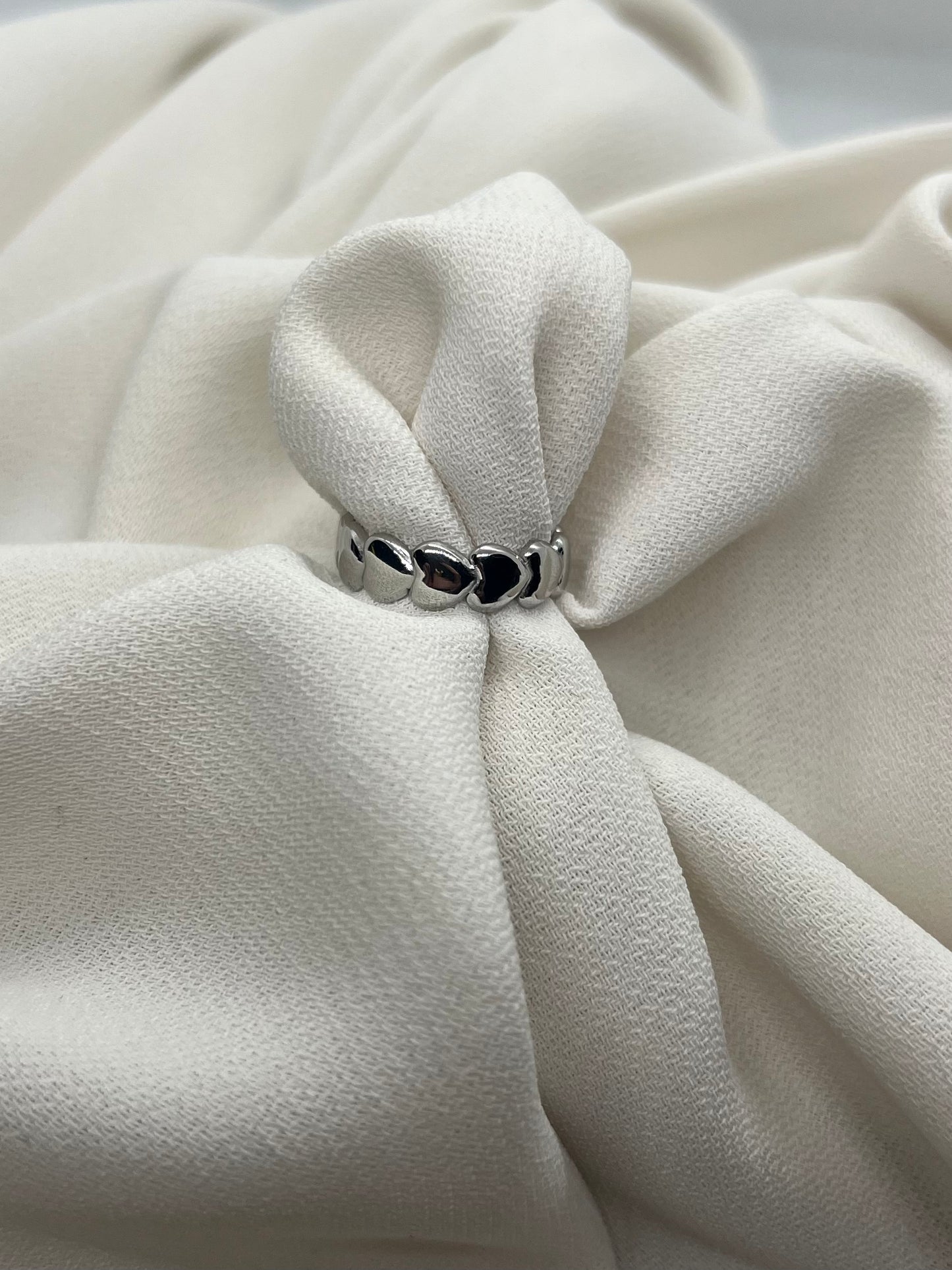 Minimalist Heart Ring