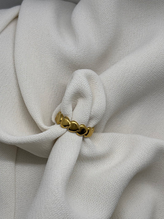 Minimalist Heart Ring