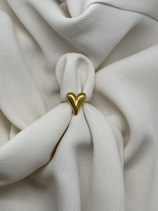 Aesthetic Heart Ring