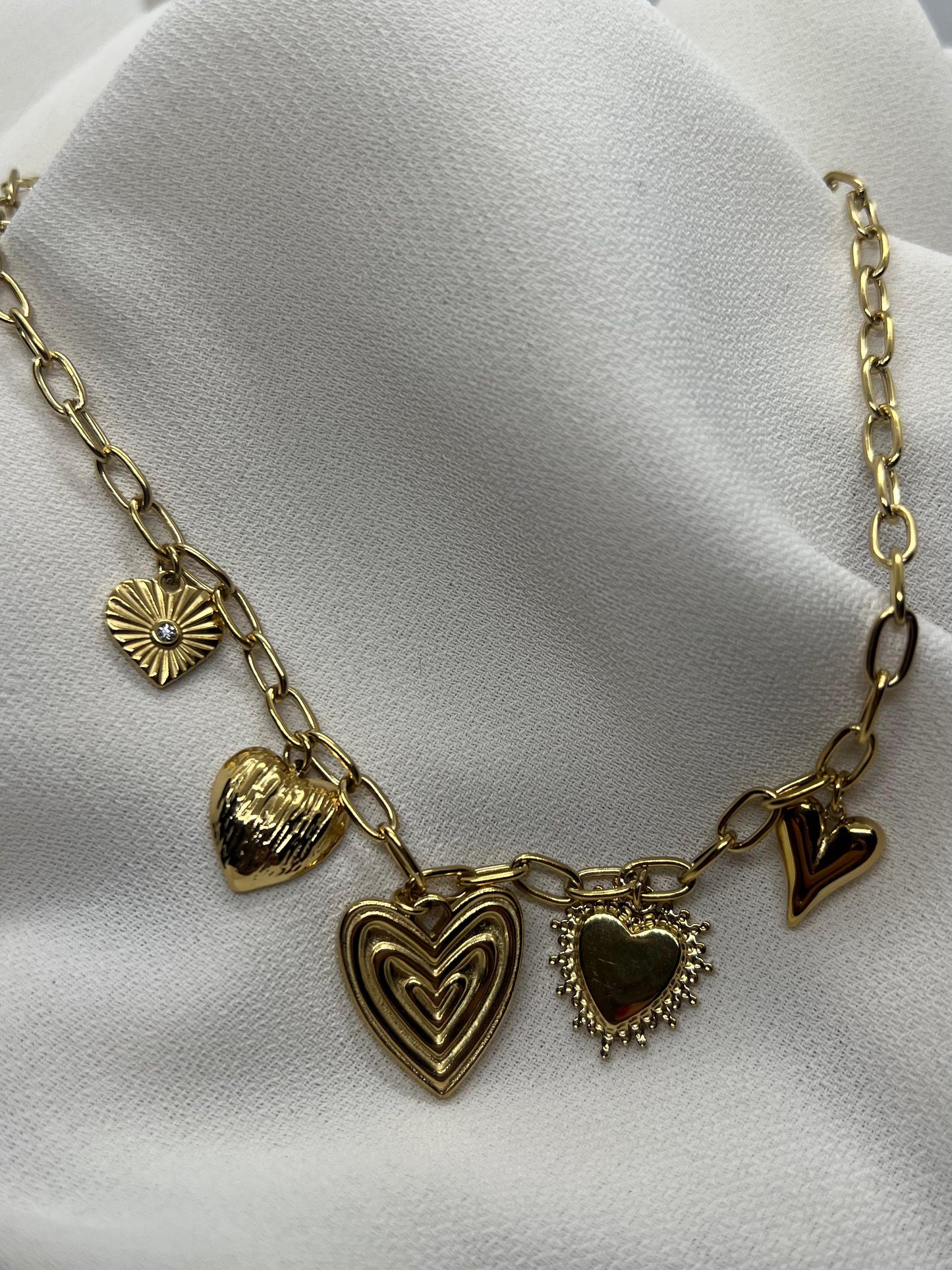 Love Charm Necklace