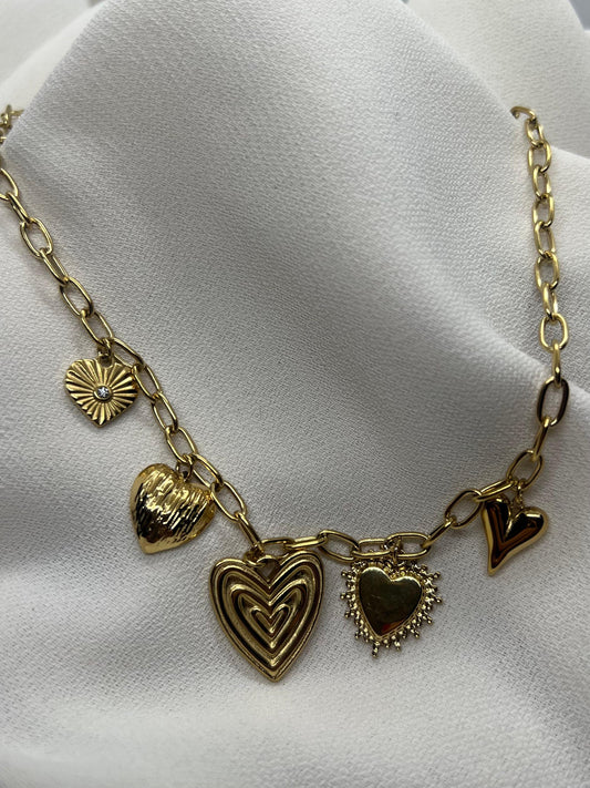 Love Charm Necklace