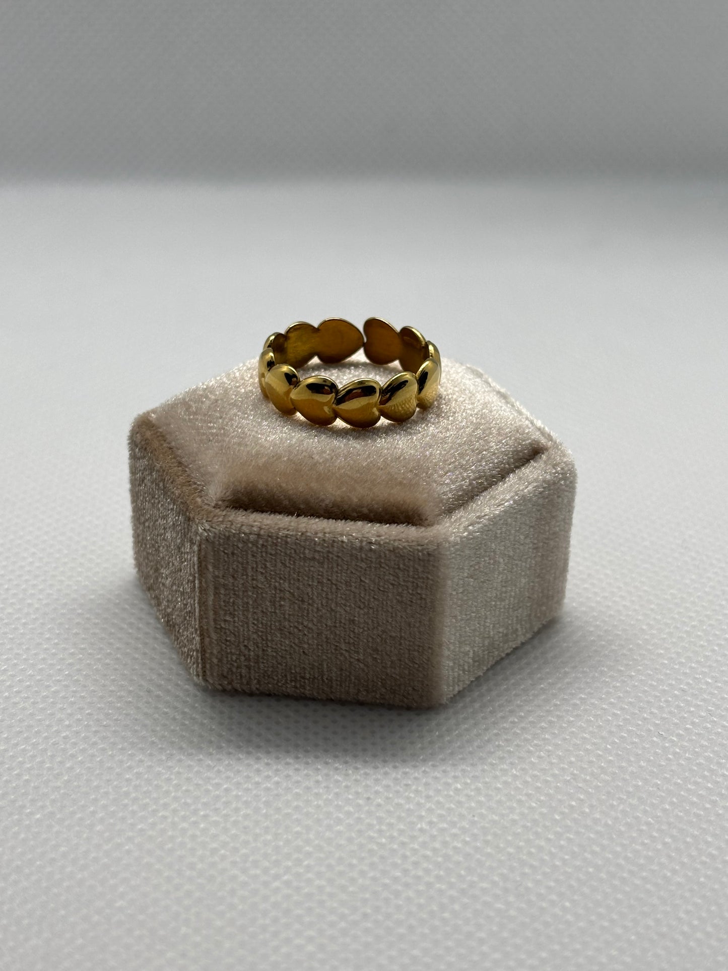 Minimalist Heart Ring