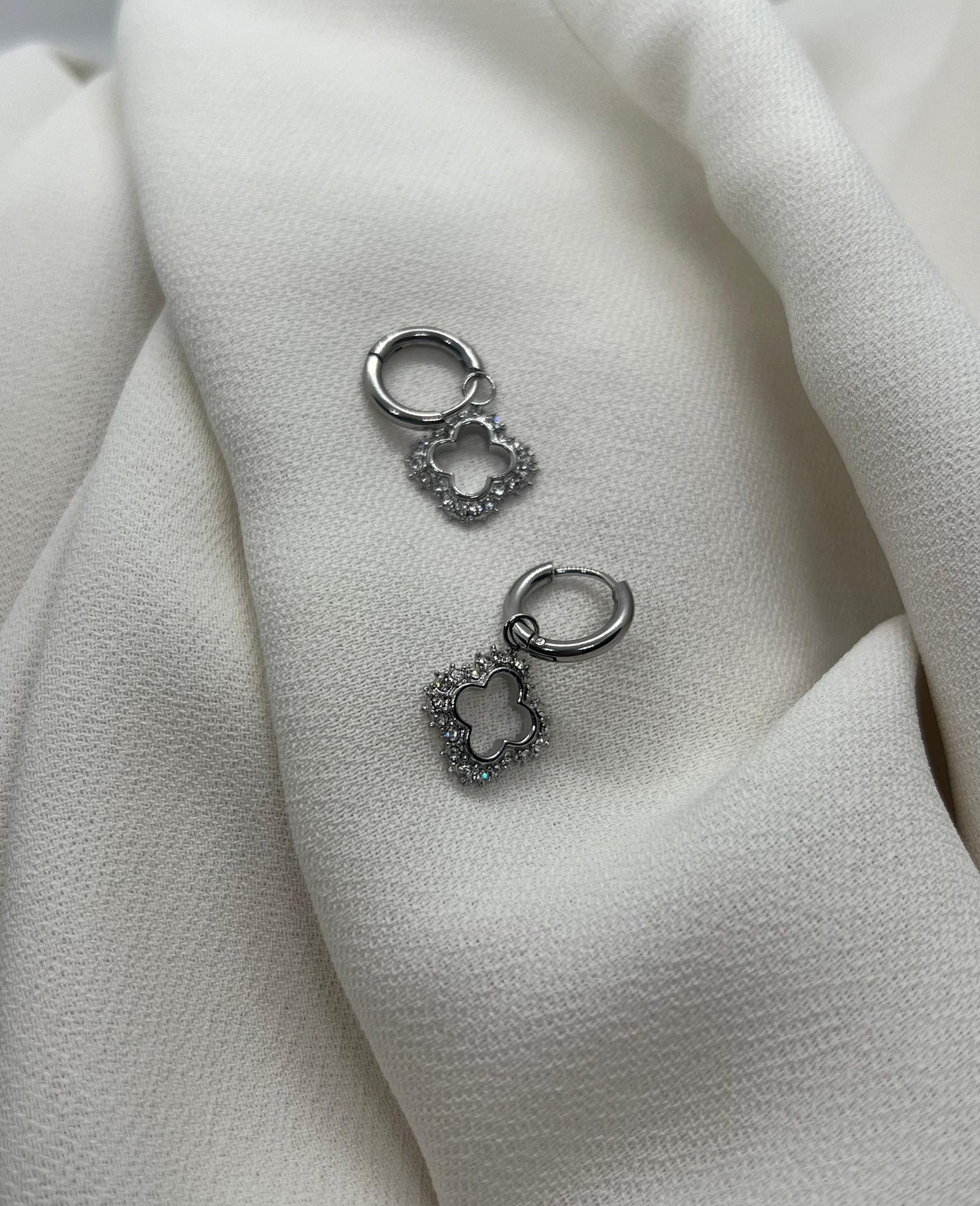 Shiny Lucky Charm Earrings