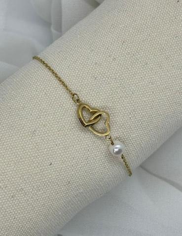 Forever Heart Bracelet