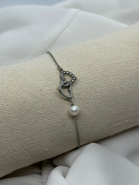 Forever Heart Bracelet