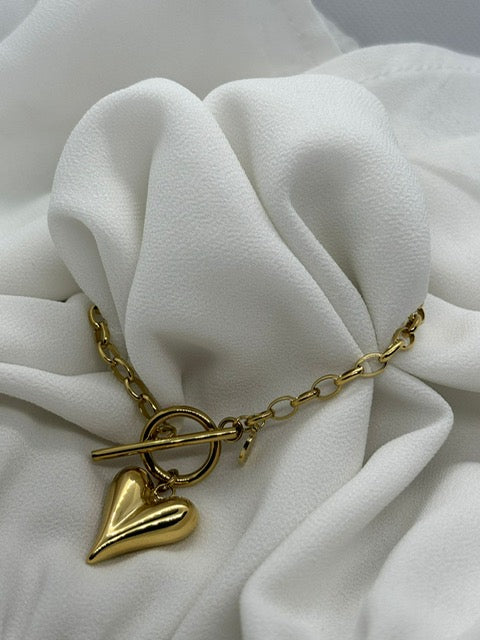 Locked in love Bracelet