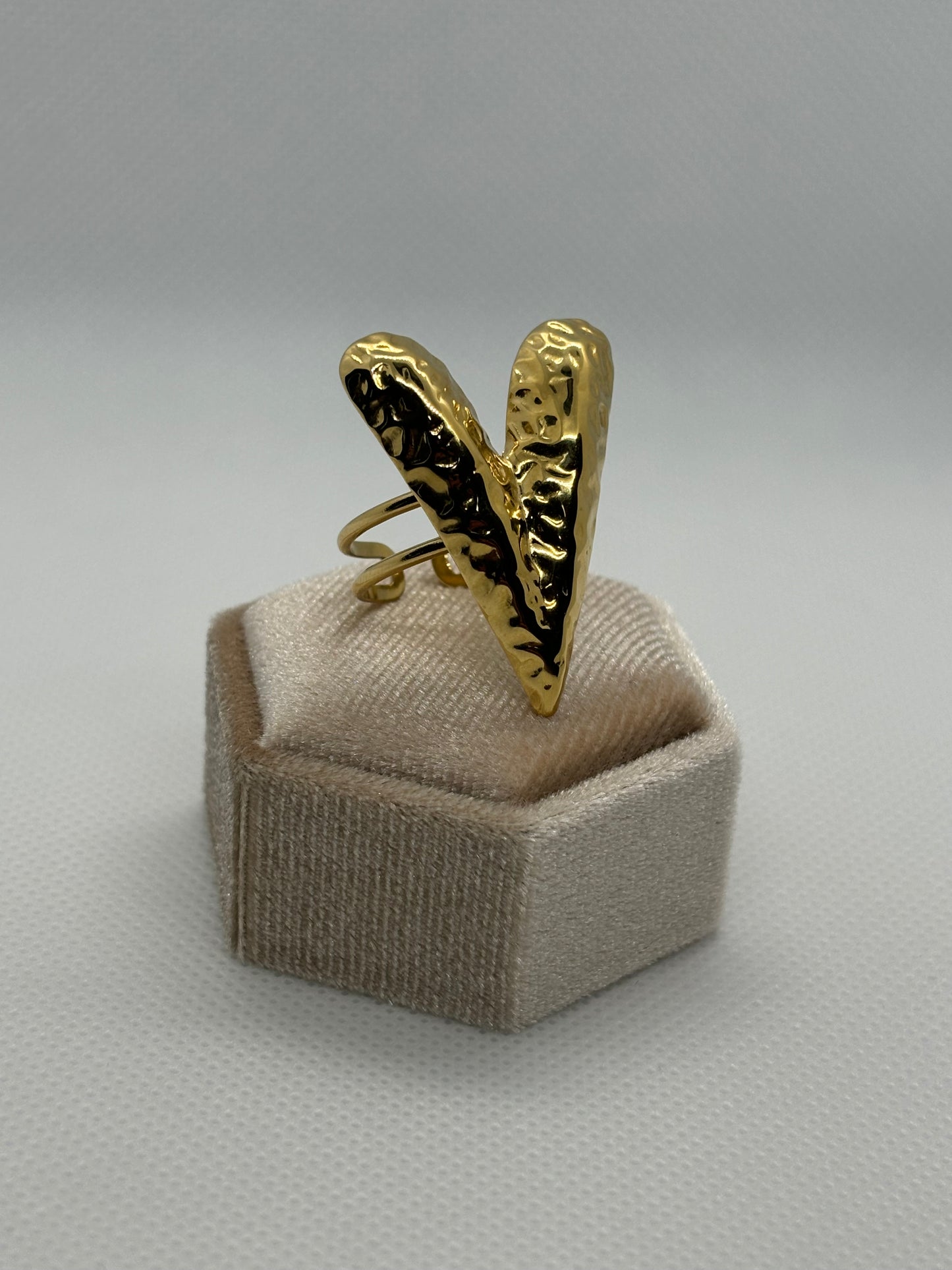 Statement Heart Ring