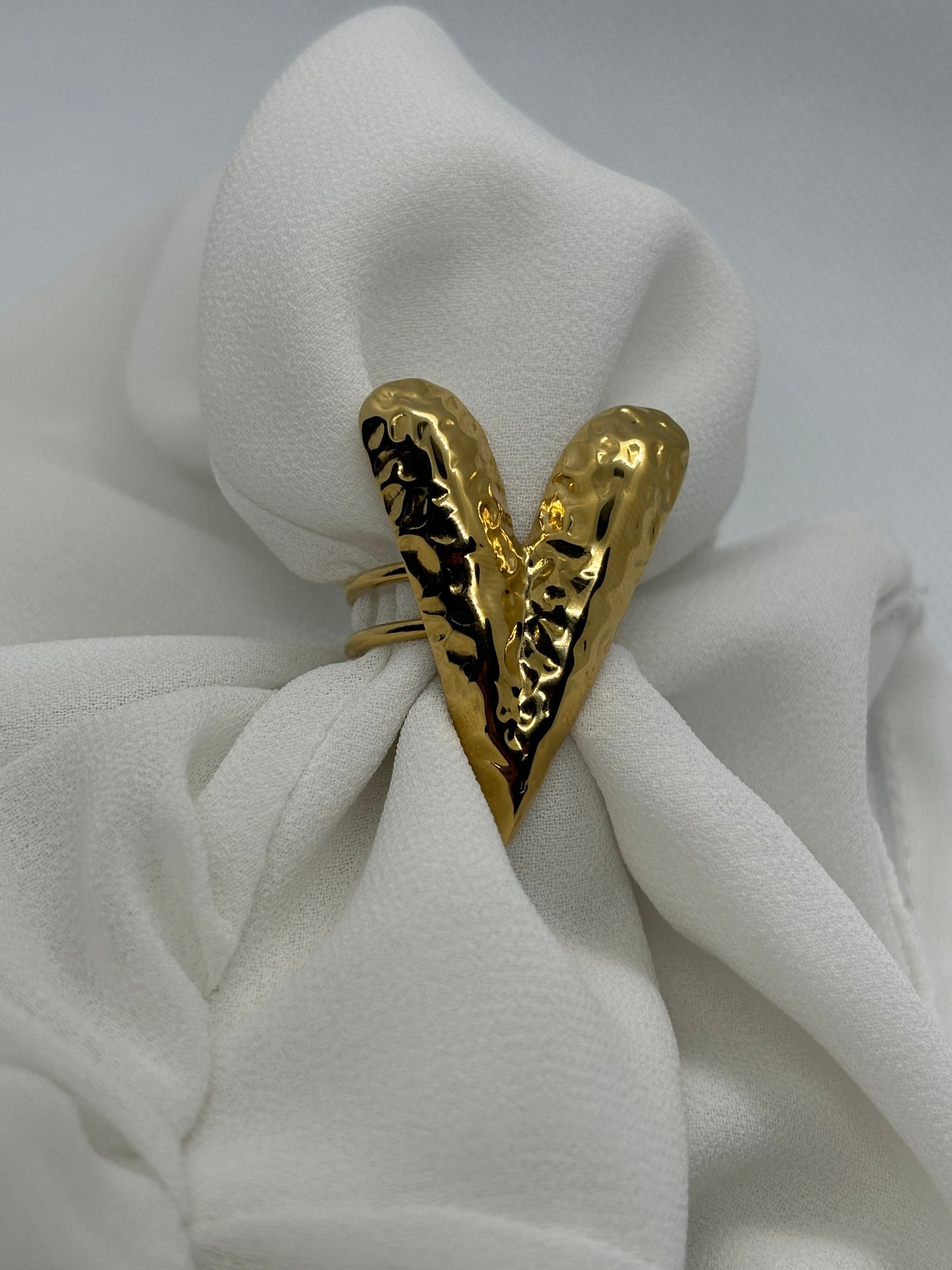 Statement Heart Ring
