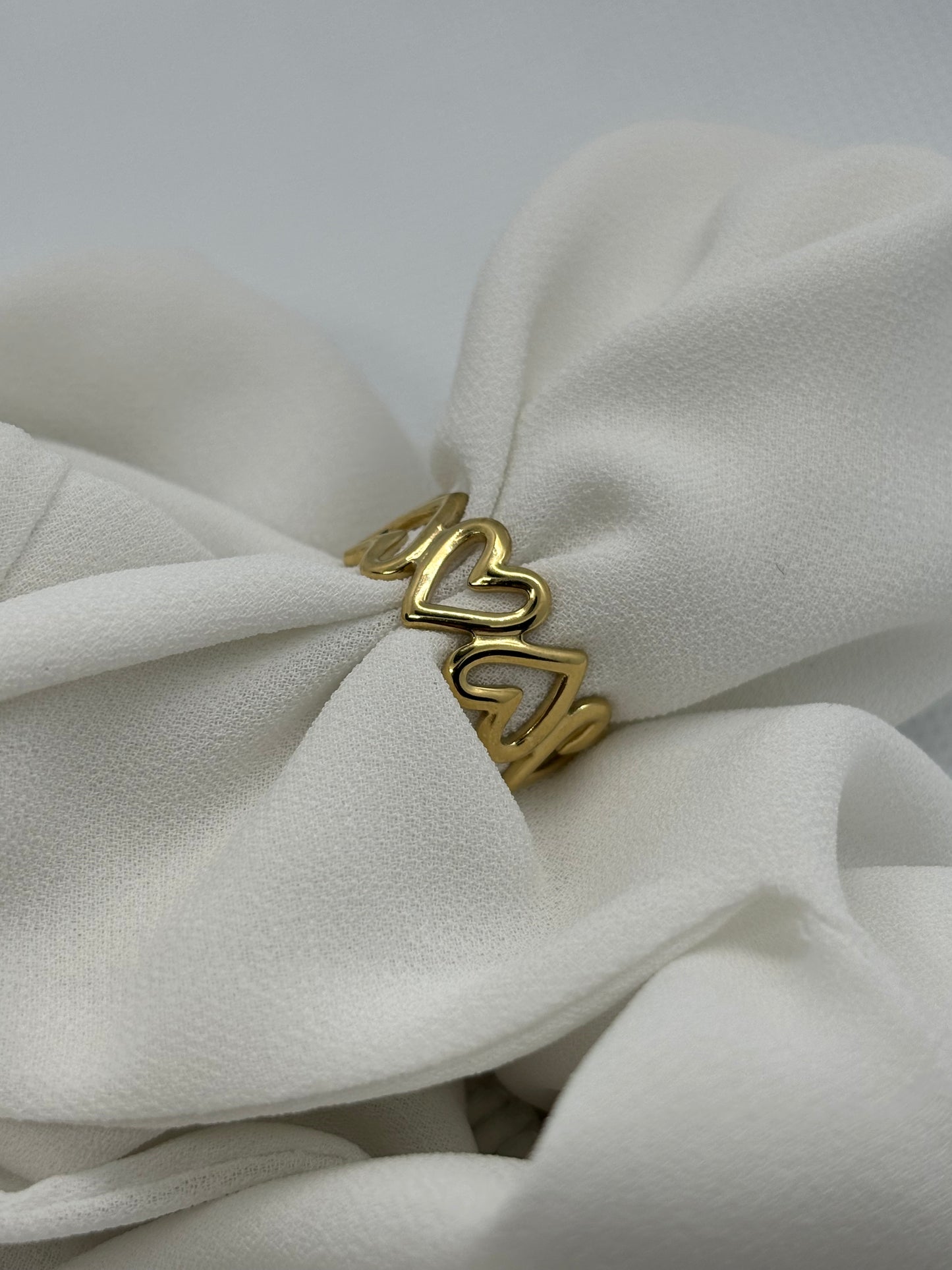 Open Heart Ring