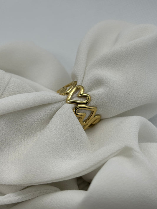 Open Heart Ring