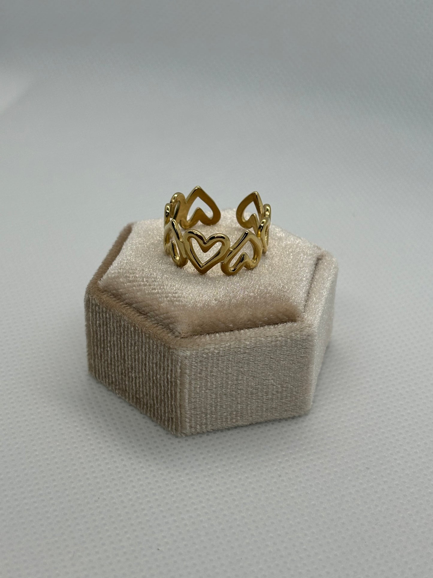 Open Heart Ring