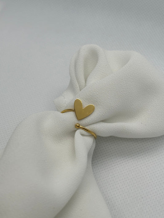 Fine Heart Ring