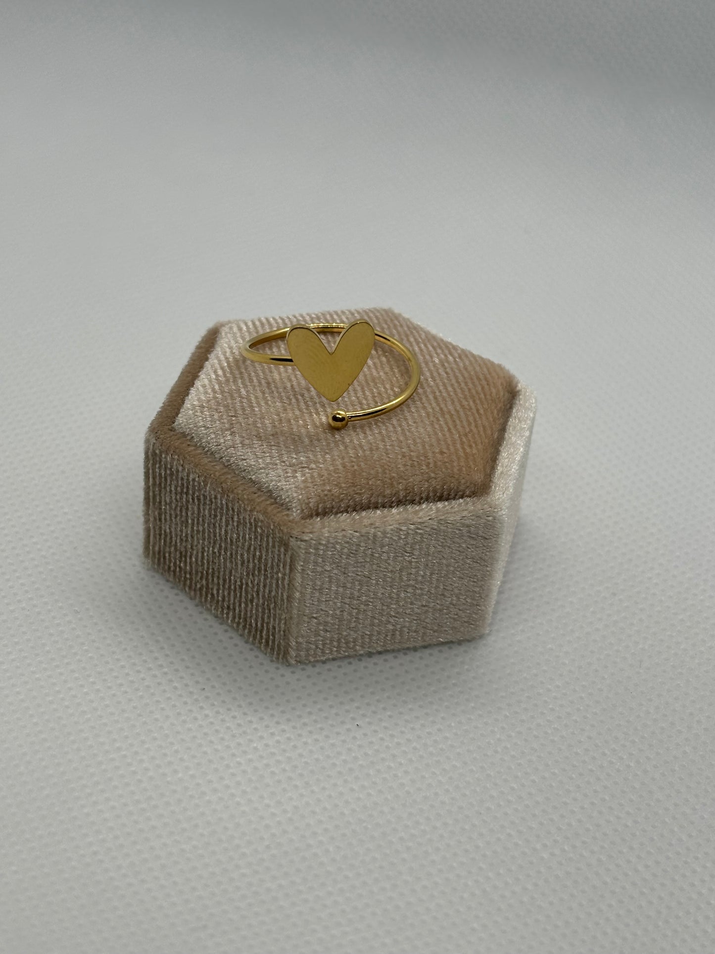 Fine Heart Ring