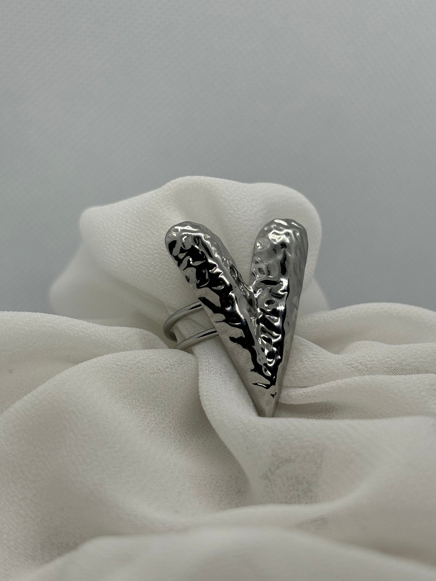 Statement Heart Ring
