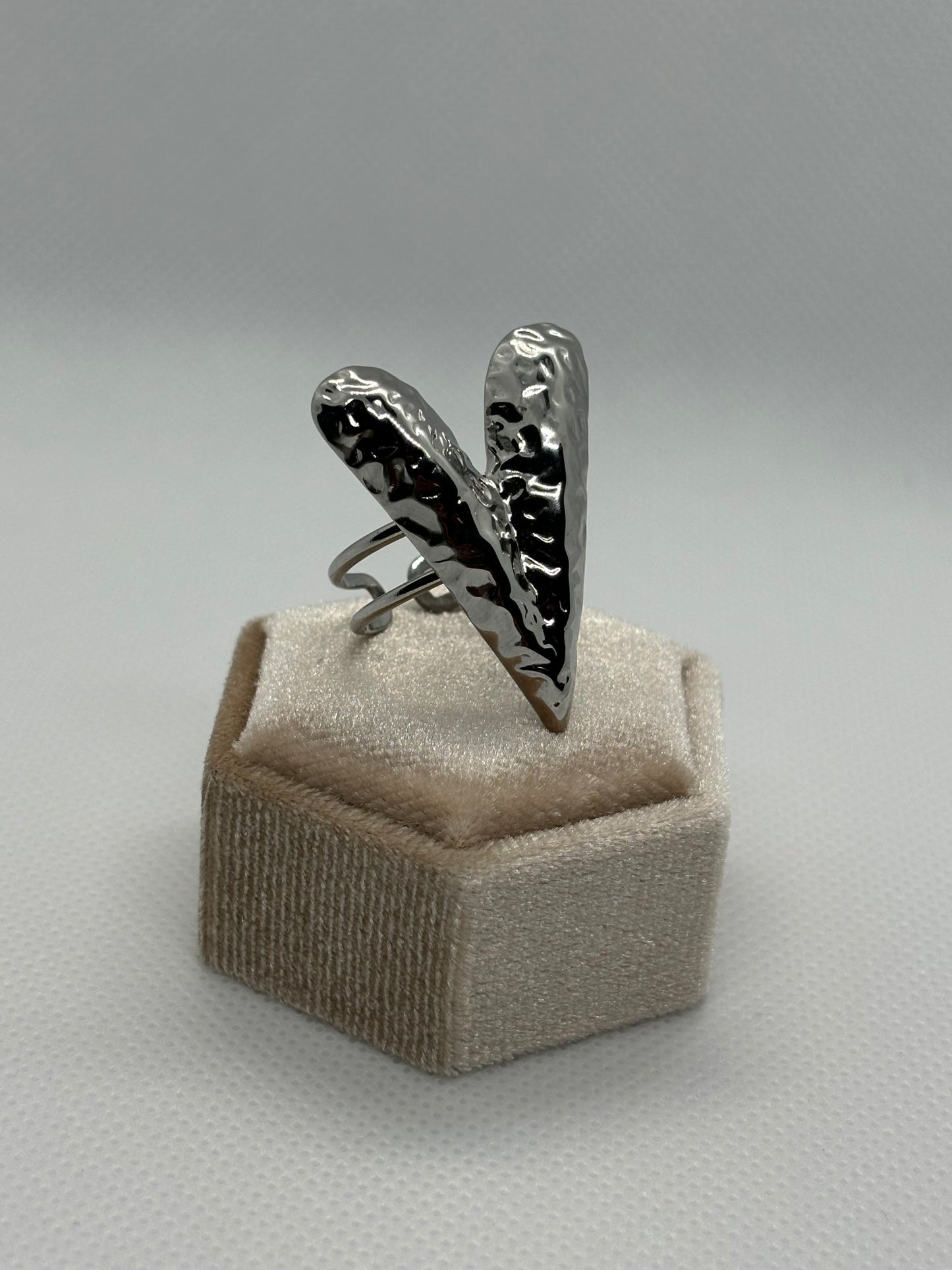 Statement Heart Ring