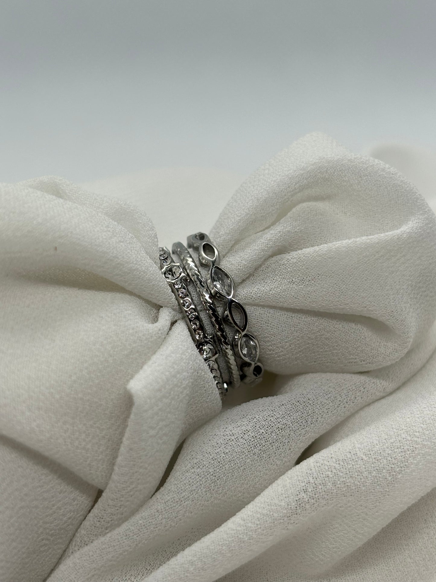 Triple Diamond Ring