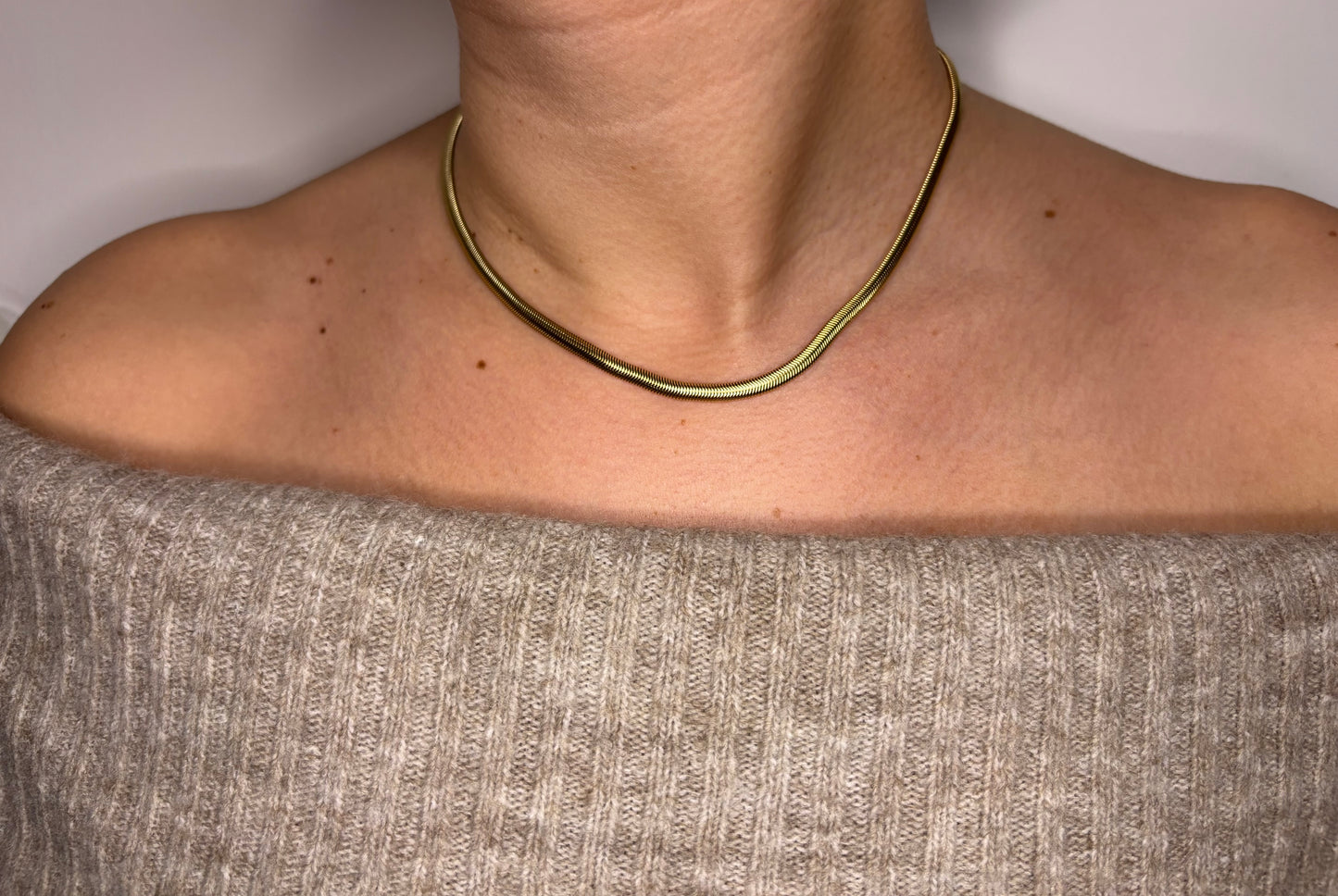 Basic Link Necklace