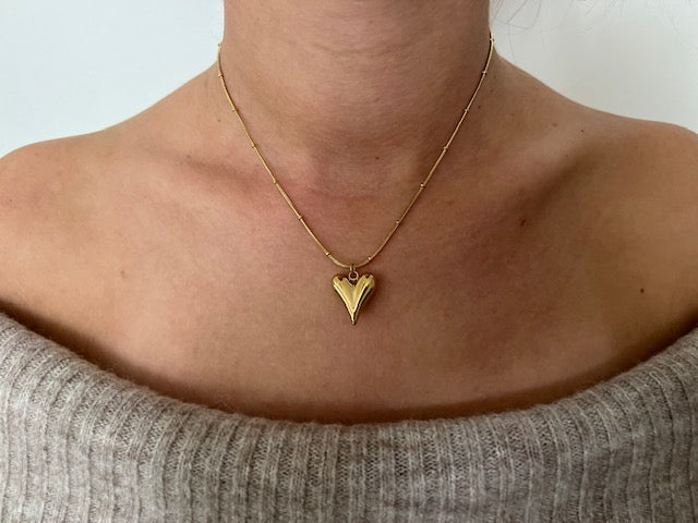 Statement Heart Necklace