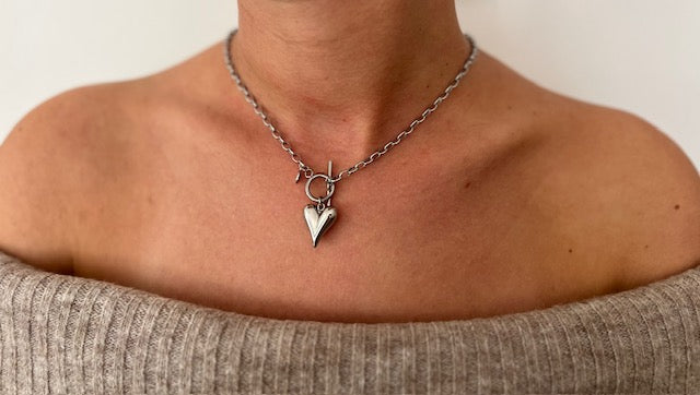 Locked in love Necklace