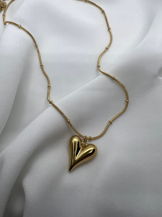 Statement Heart Necklace