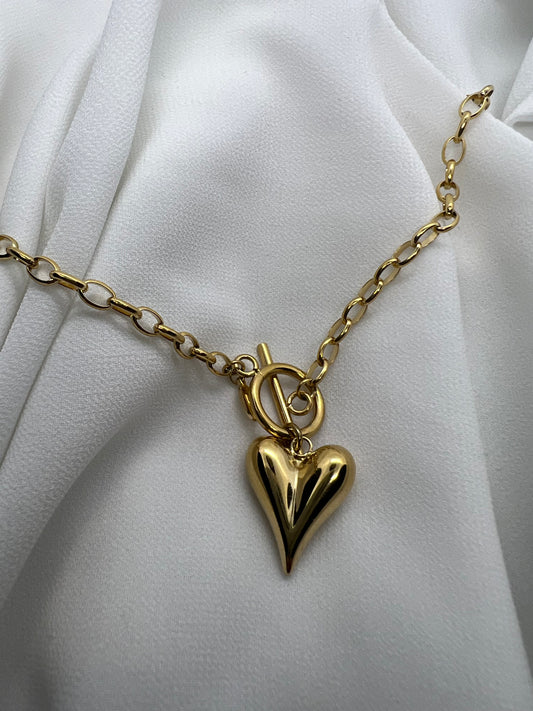 Locked in love Necklace