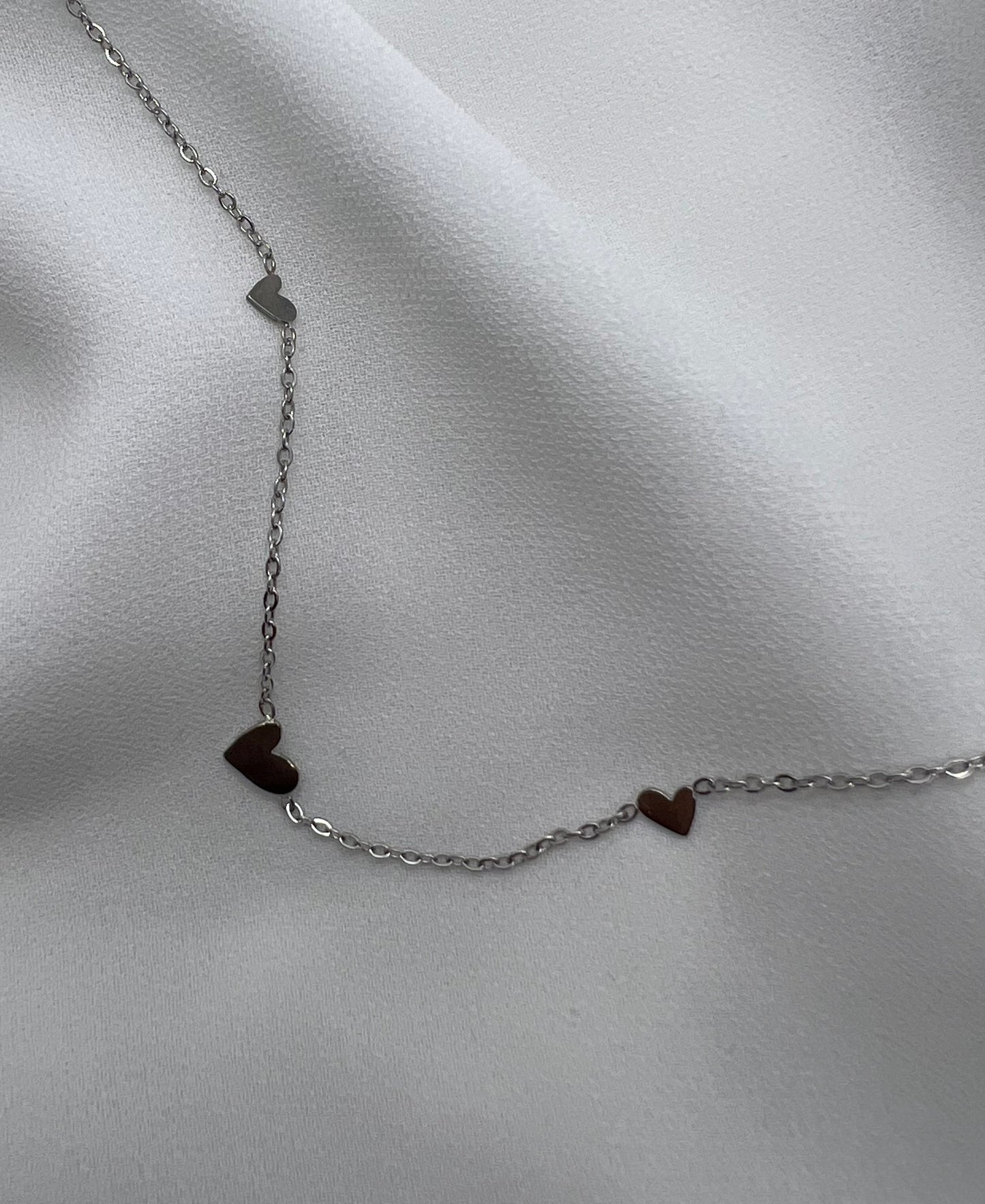 Triple Heart Necklace