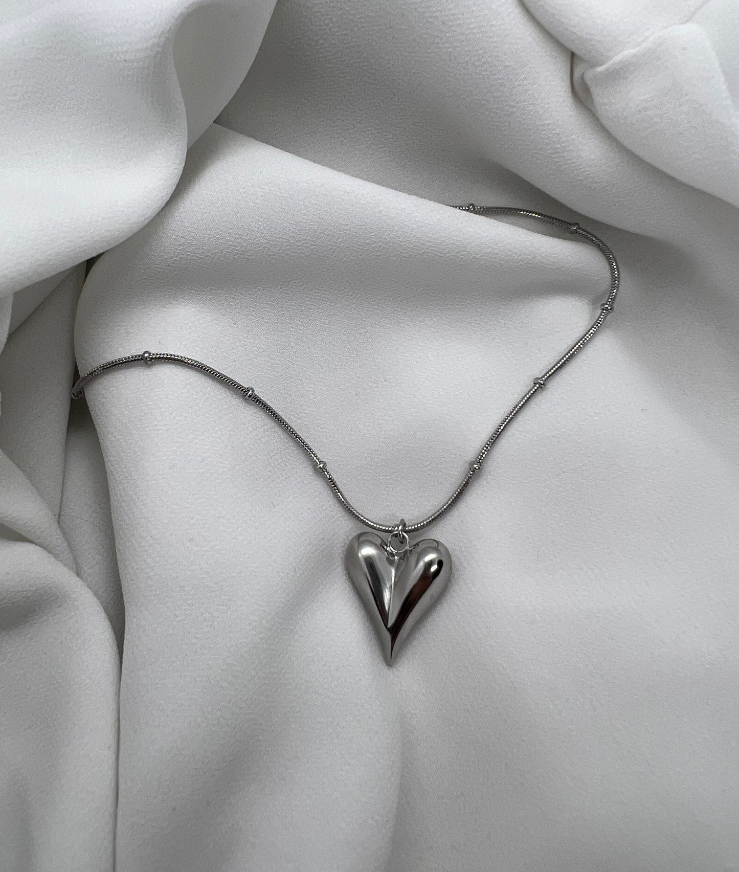 Statement Heart Necklace