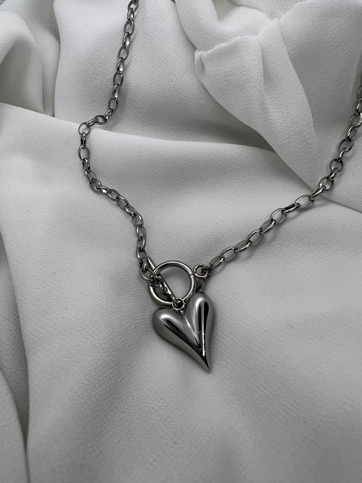 Locked in love Necklace