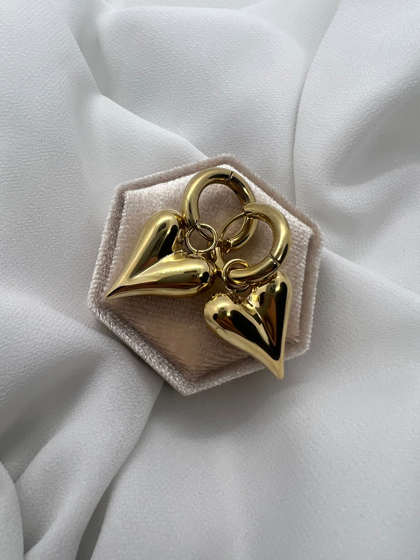 Heart Earrings