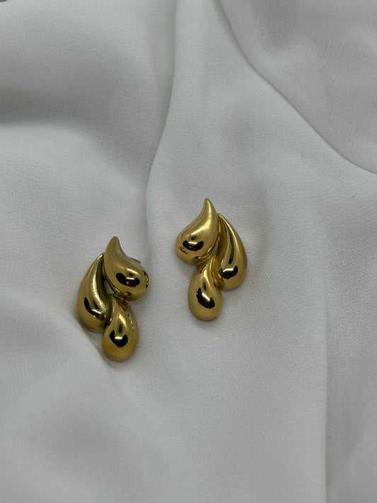 Triple Drip Earrings