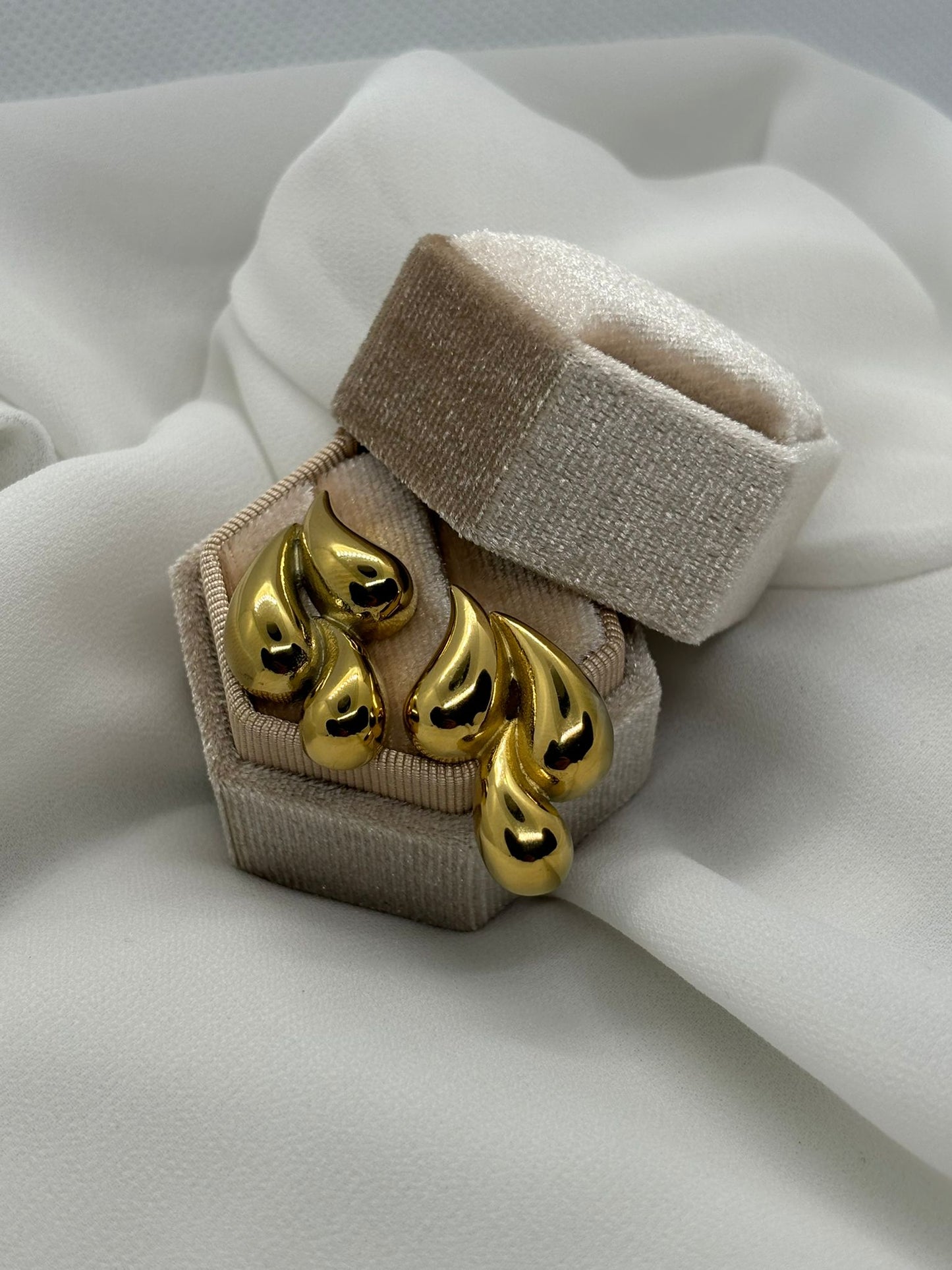 Triple Drip Earrings