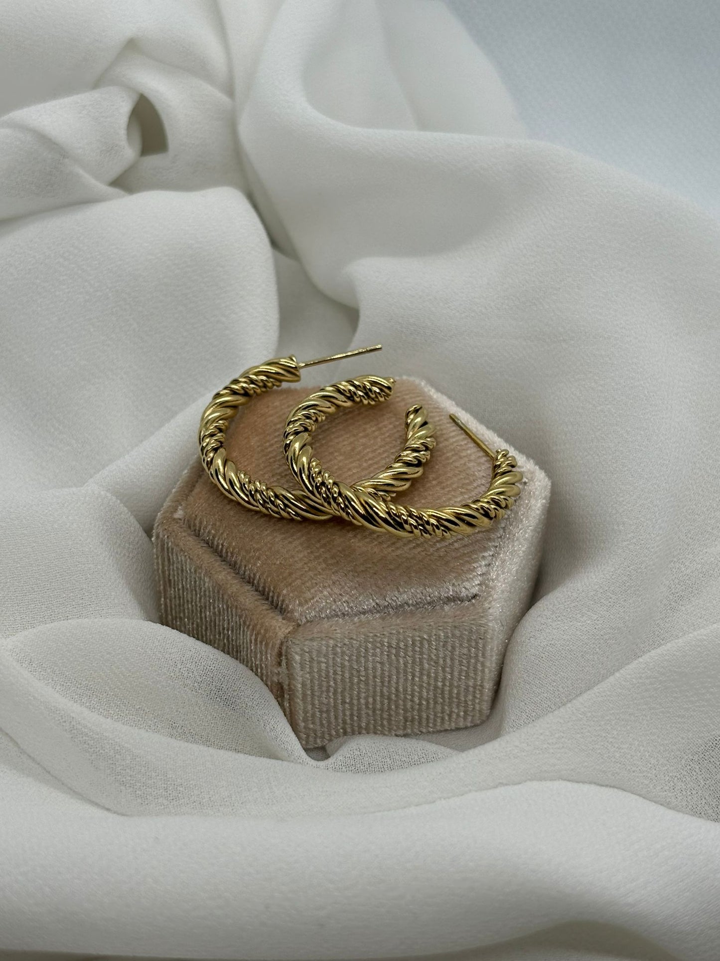 Timeless Twisted Earrings