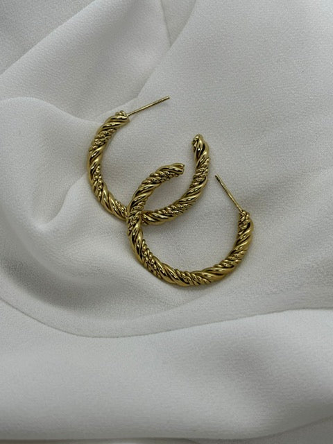 Timeless Twisted Earrings