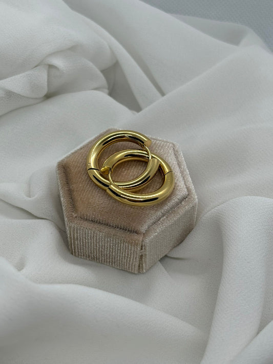 Timeless Hoop Earrings