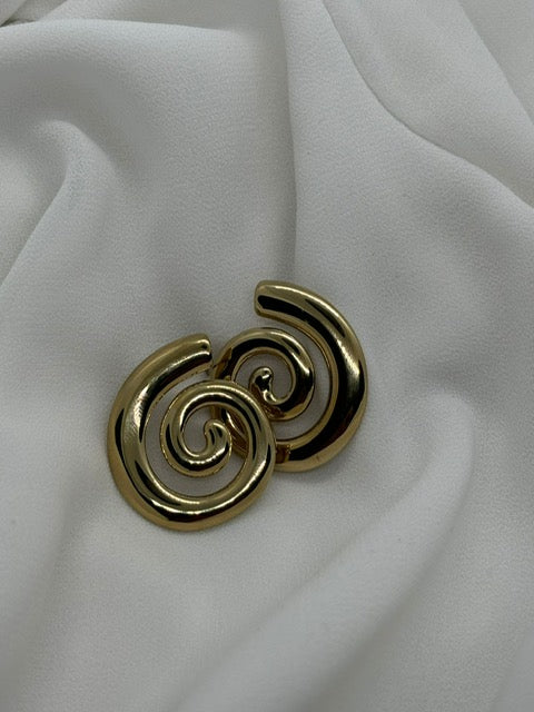 Swirly Wave Earrings
