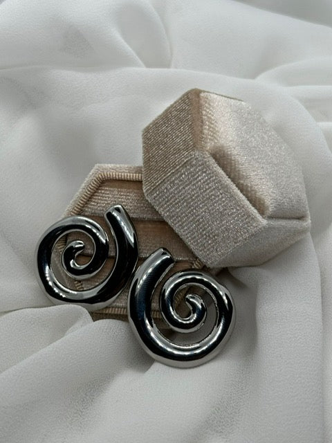 Swirly Wave Earrings