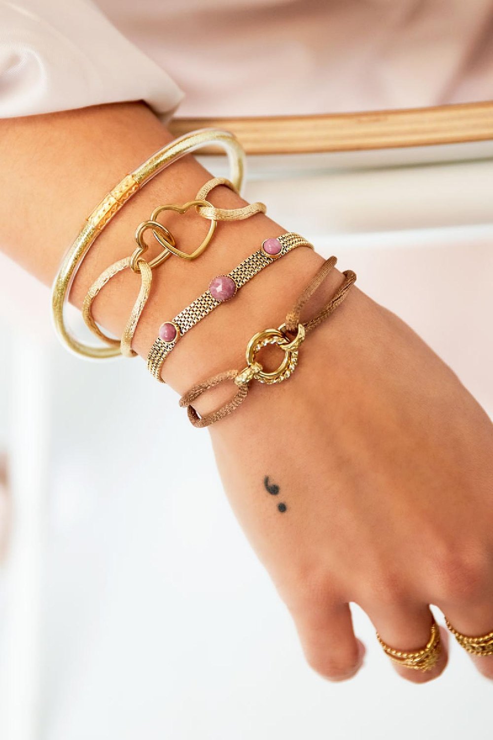 Silky Bracelet