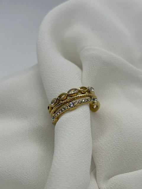 Triple Diamond Ring