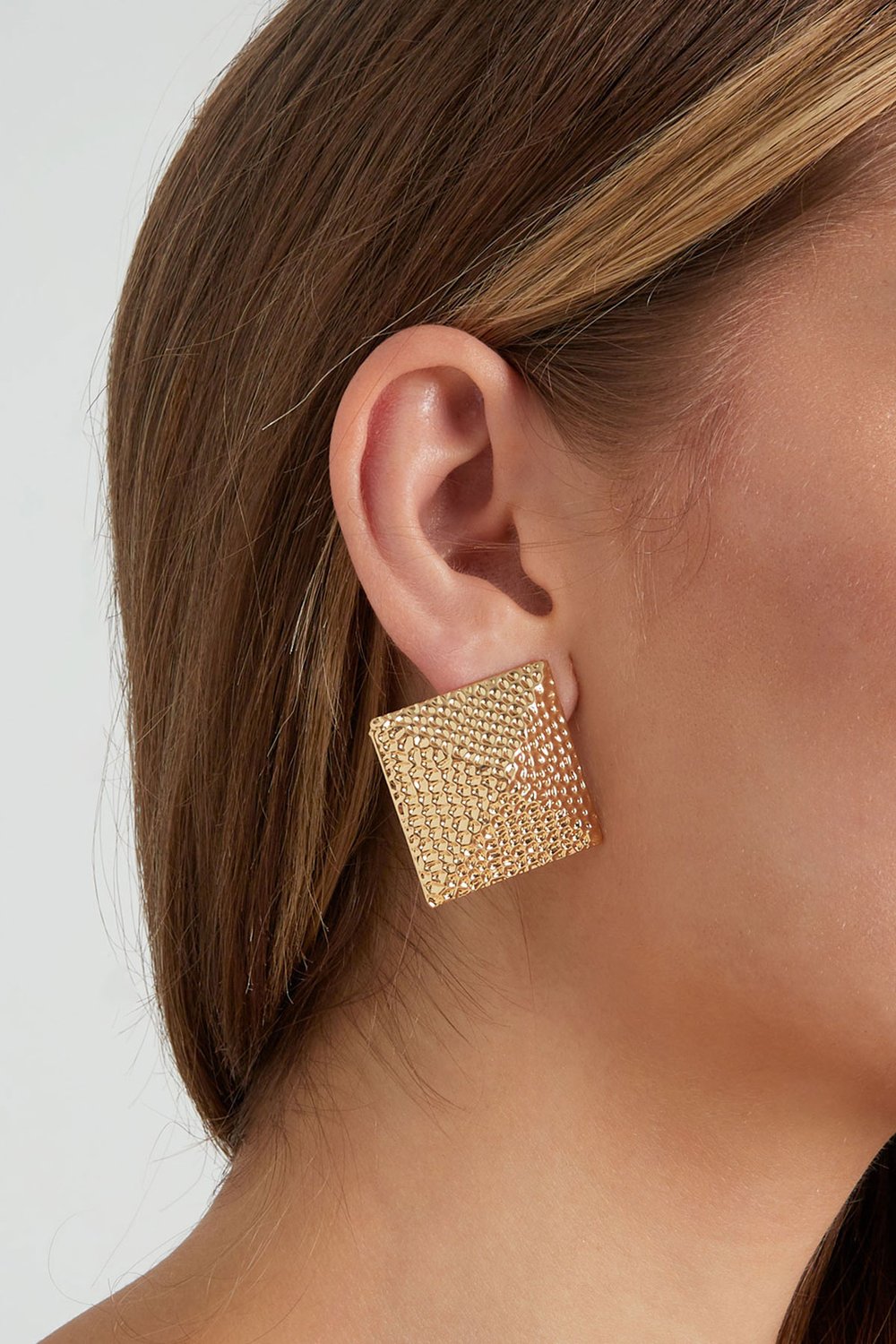 Pure Pyramid Earrings