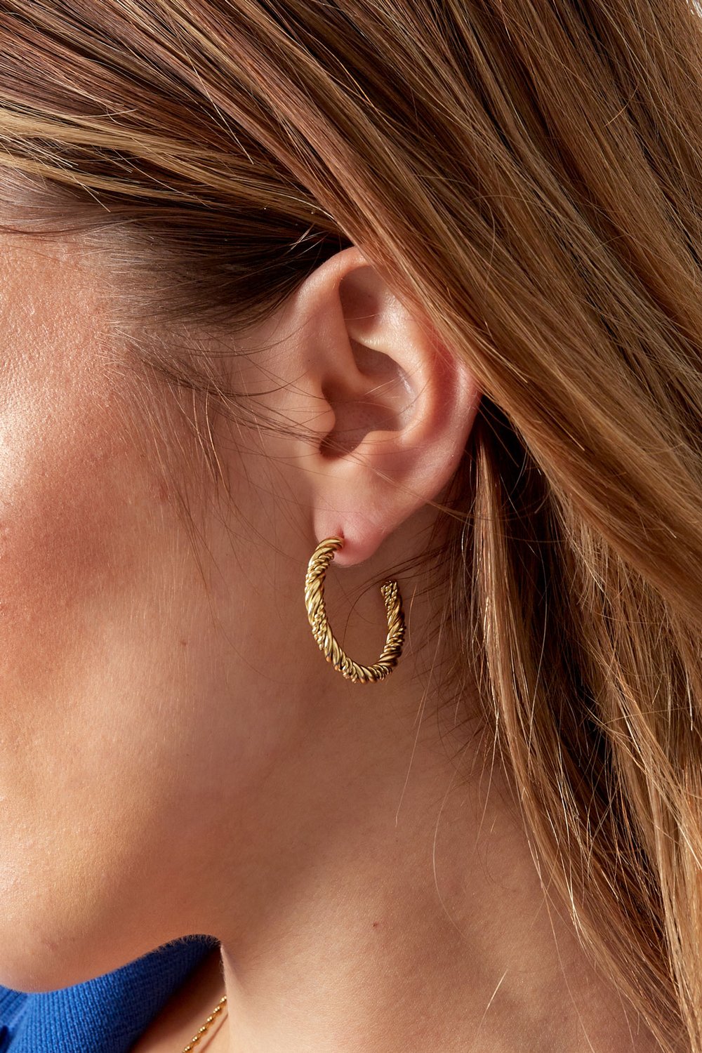 Timeless Twisted Earrings